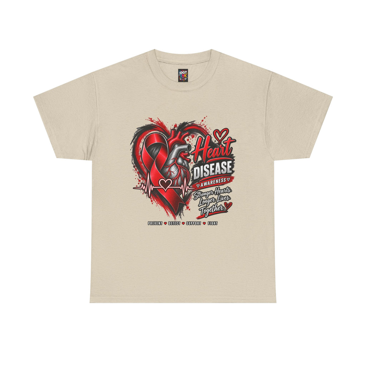 Heart Disease Awareness T-Shirt