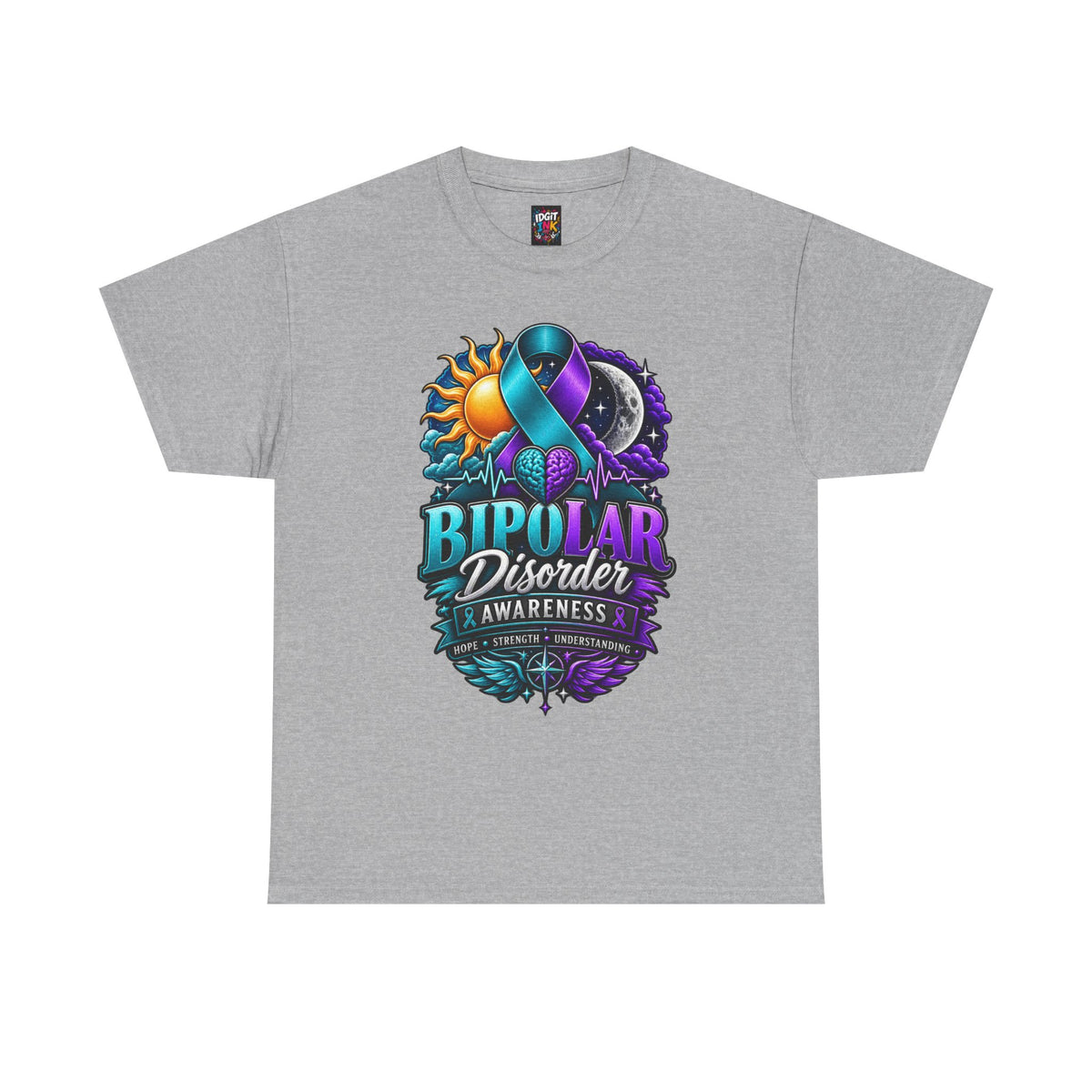 Bipolar Disorder  Sun & Moon Ribbon Mental Health