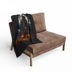 Haunted Castle Fleece Blanket