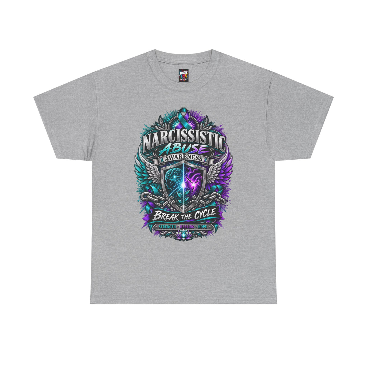 Narcissistic Abuse Awareness "Break the Cycle" Support Shirt