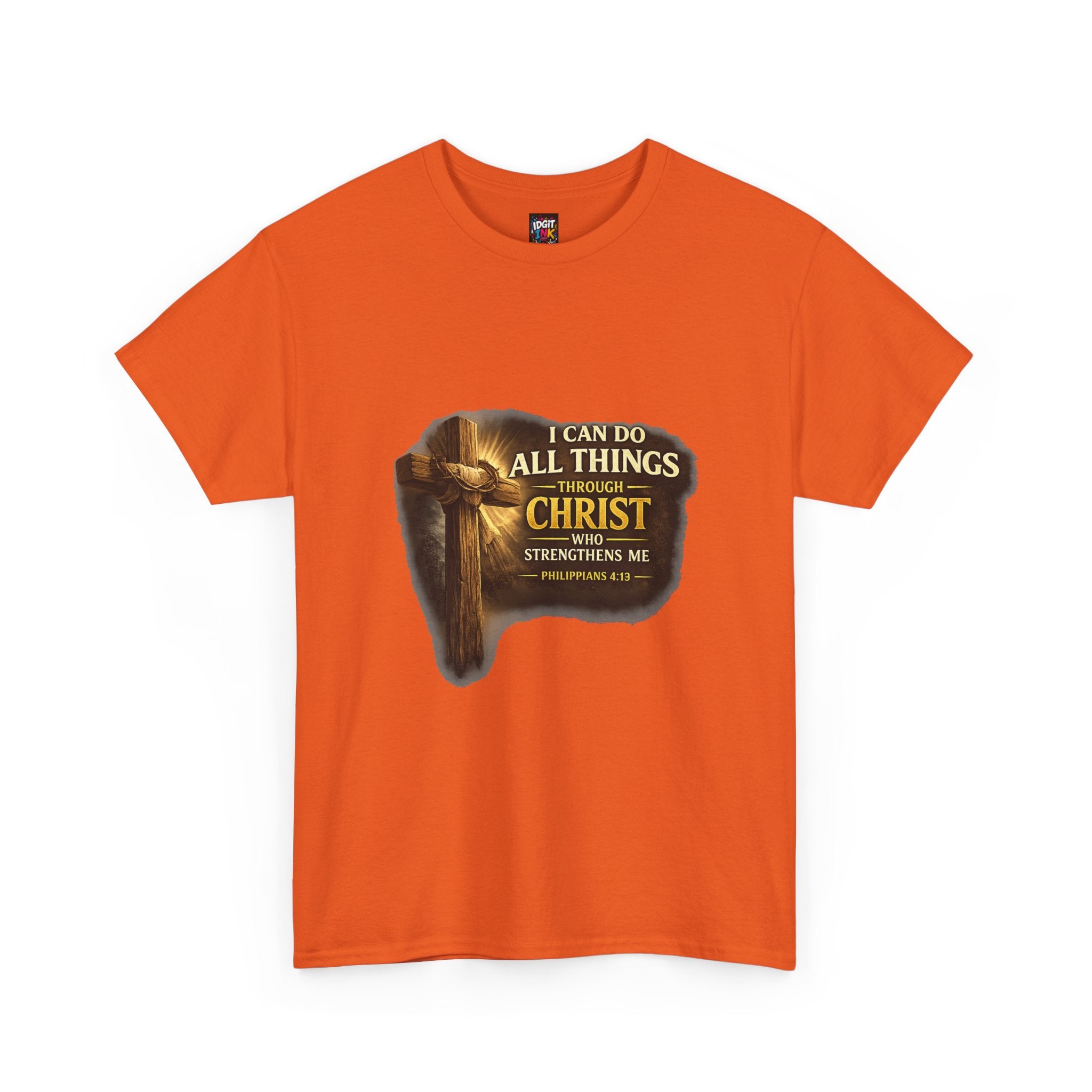 "I Can Do All Things Through Christ"  Tee