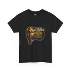 "I Can Do All Things Through Christ"  Tee