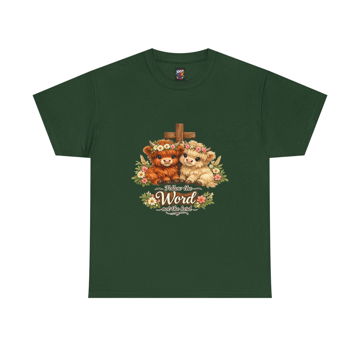 Follow the Word Not the herd product image 11 | Idgit Ink