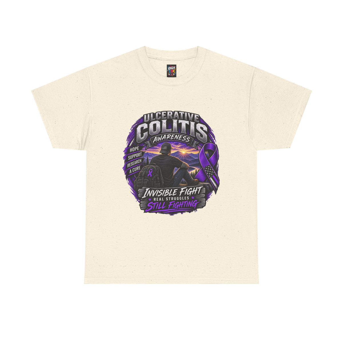 Ulcerative Colitis Awareness  "Invisible Fight, Still Fighting"
