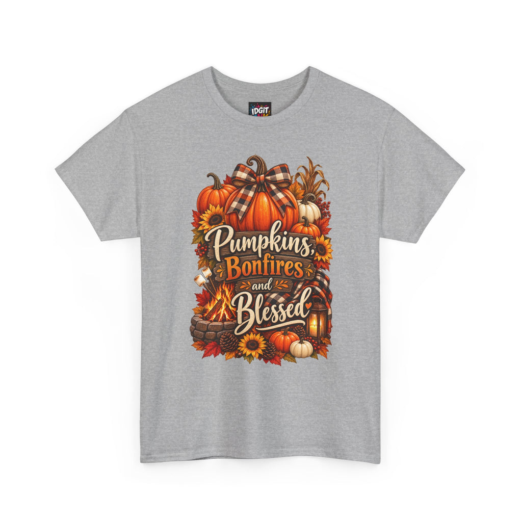 Pumpkins, Bonfires and Blessed