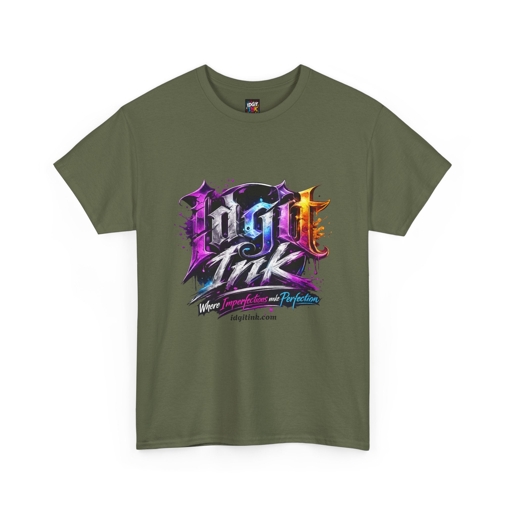 Idgit Ink Logo Tee