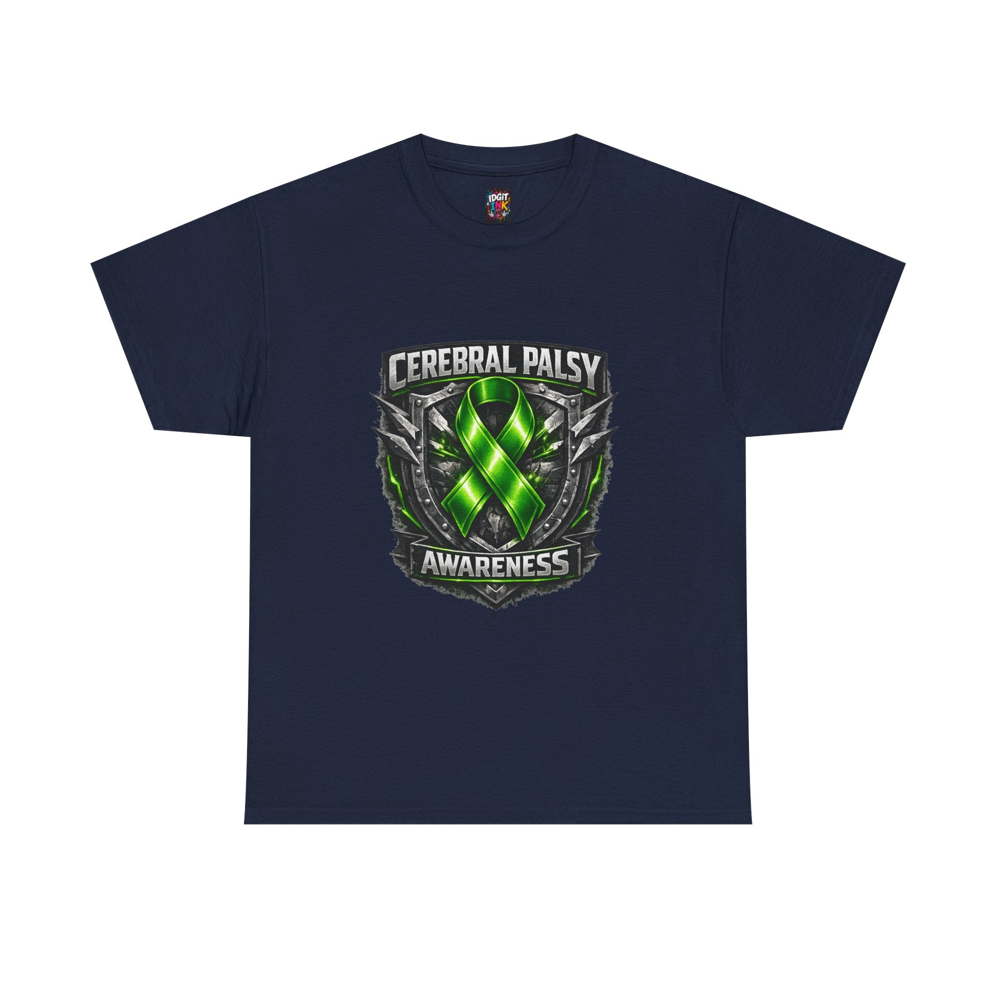 Cerebral Palsy Ribbon Tee product image 15 | Idgit Ink