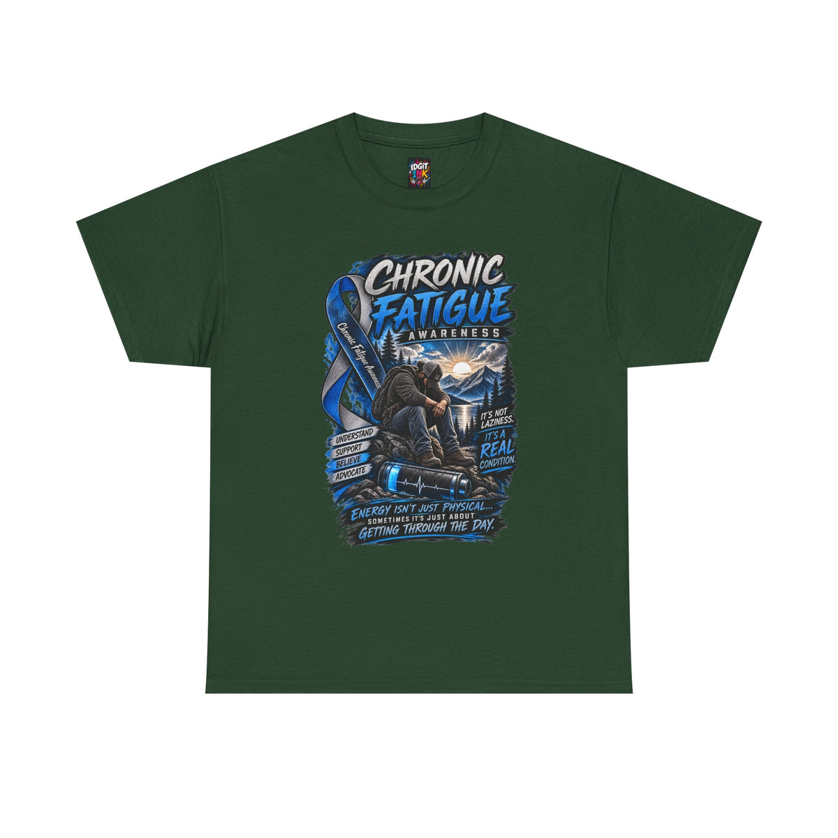 Chronic Fatigue Awareness Tee