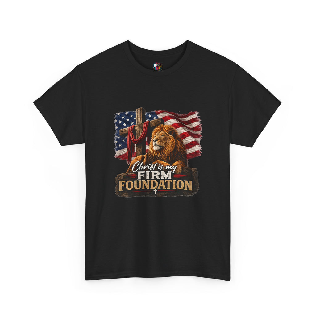 Christ Is My Firm Foundation