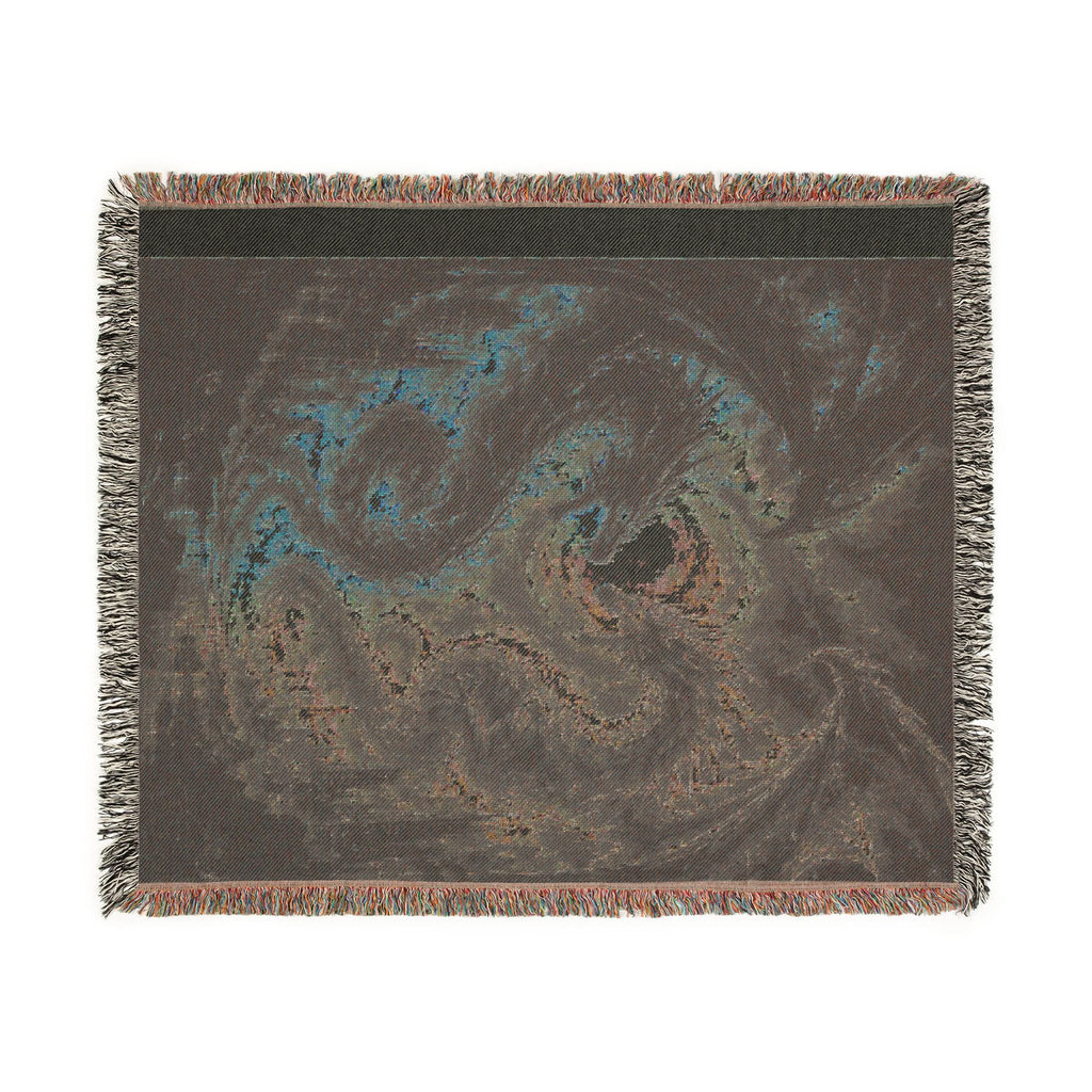 Dragon Woven Throw