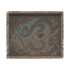 Fantasy Dragon — Woven Throw Blanket product image 7 | Idgit Ink