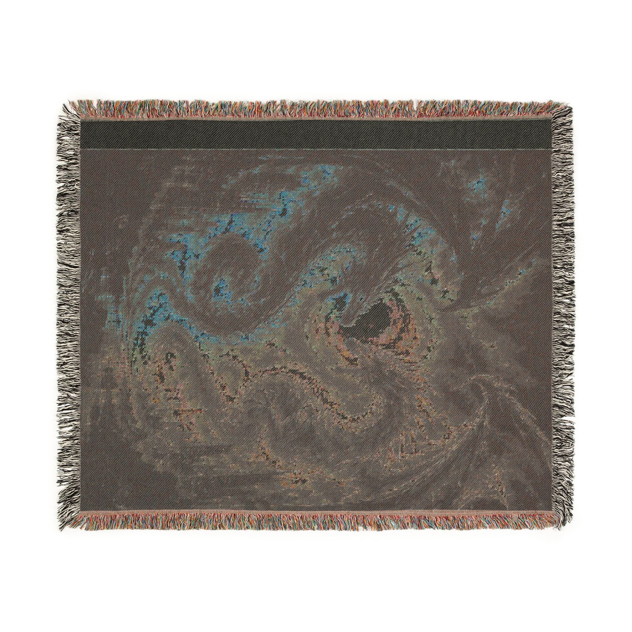 Dragon Woven Throw