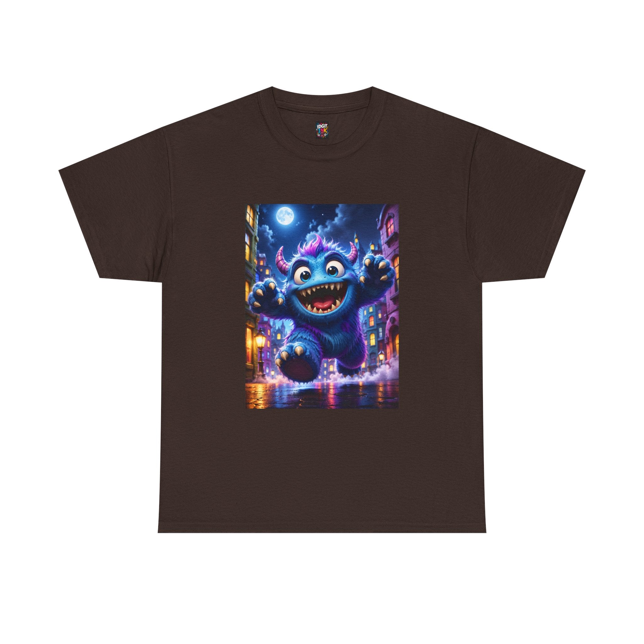 Cute Blue Monster