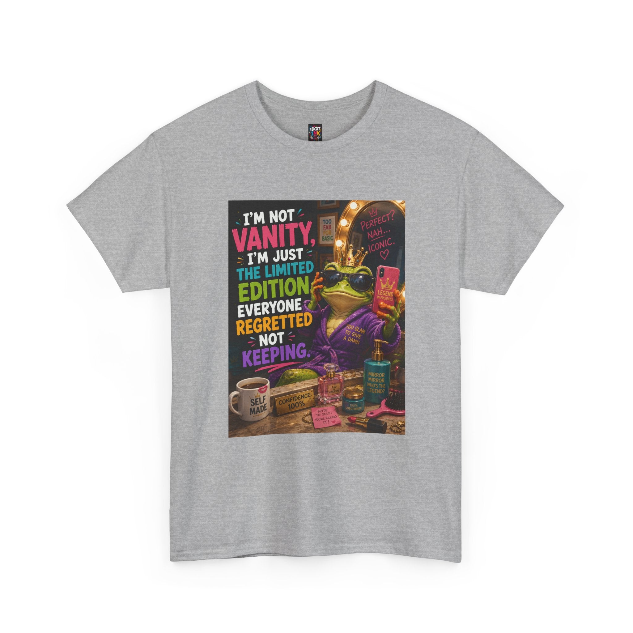 “I’m Not Vanity, I’m Just the Limited Edition Everyone Regretted Not Keeping”