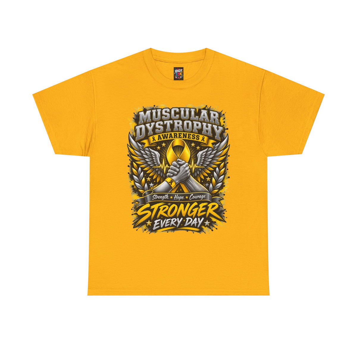 Muscular Dystrophy Awareness "Stronger Every Day"