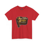 "I Can Do All Things Through Christ"  Tee