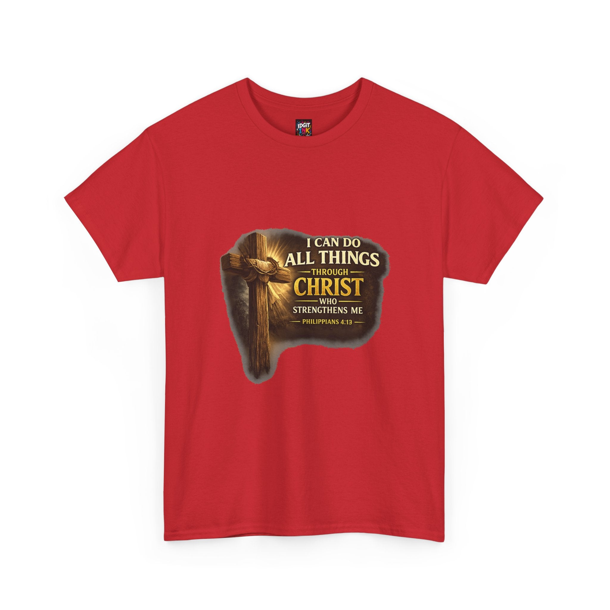 "I Can Do All Things Through Christ"  Tee