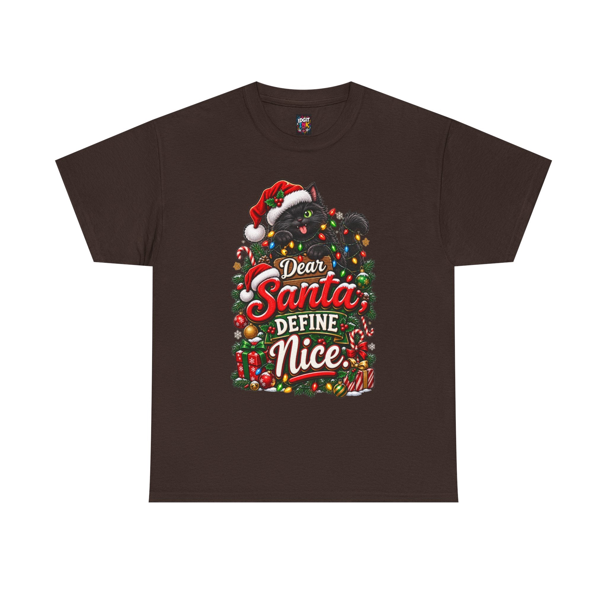 Dear Santa Define Nice