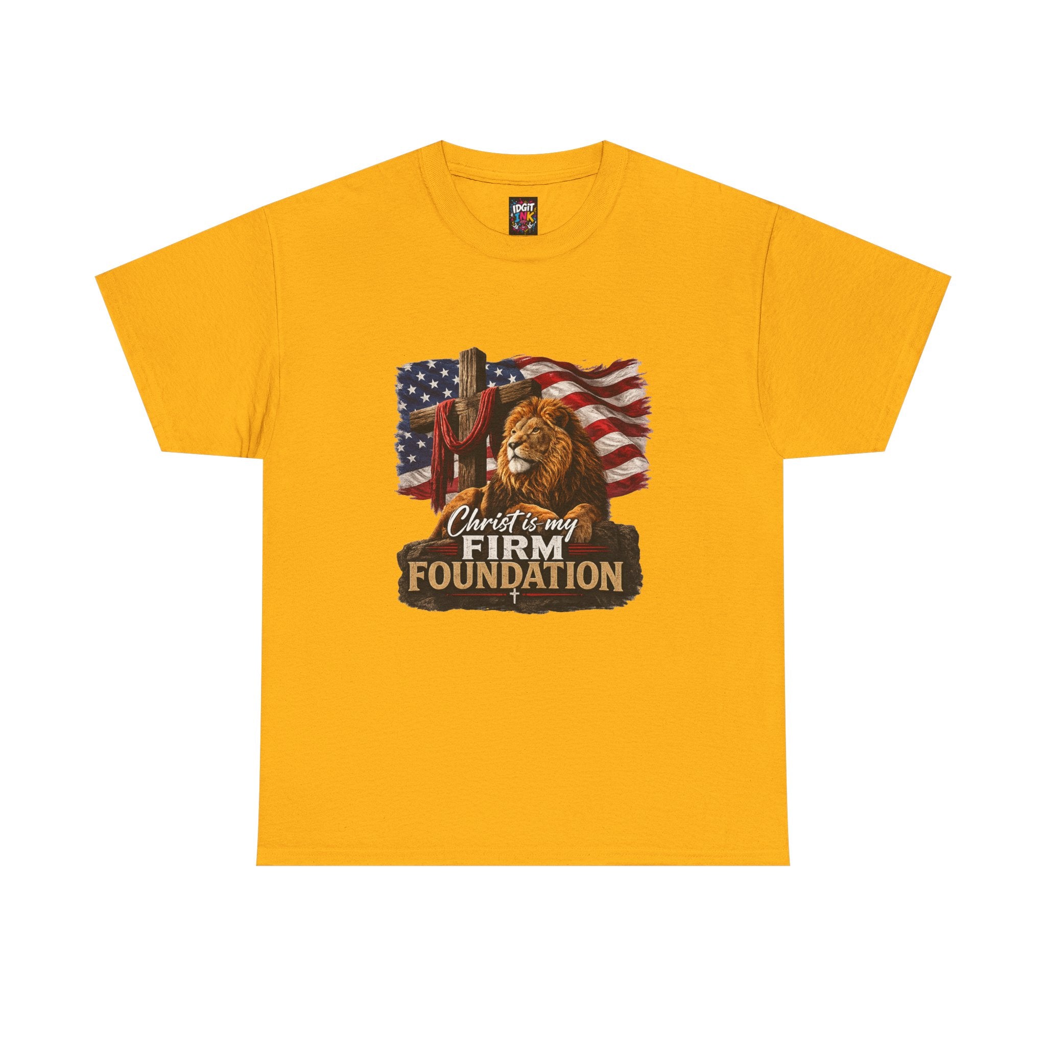Christ Is My Firm Foundation product image 5 | Idgit Ink