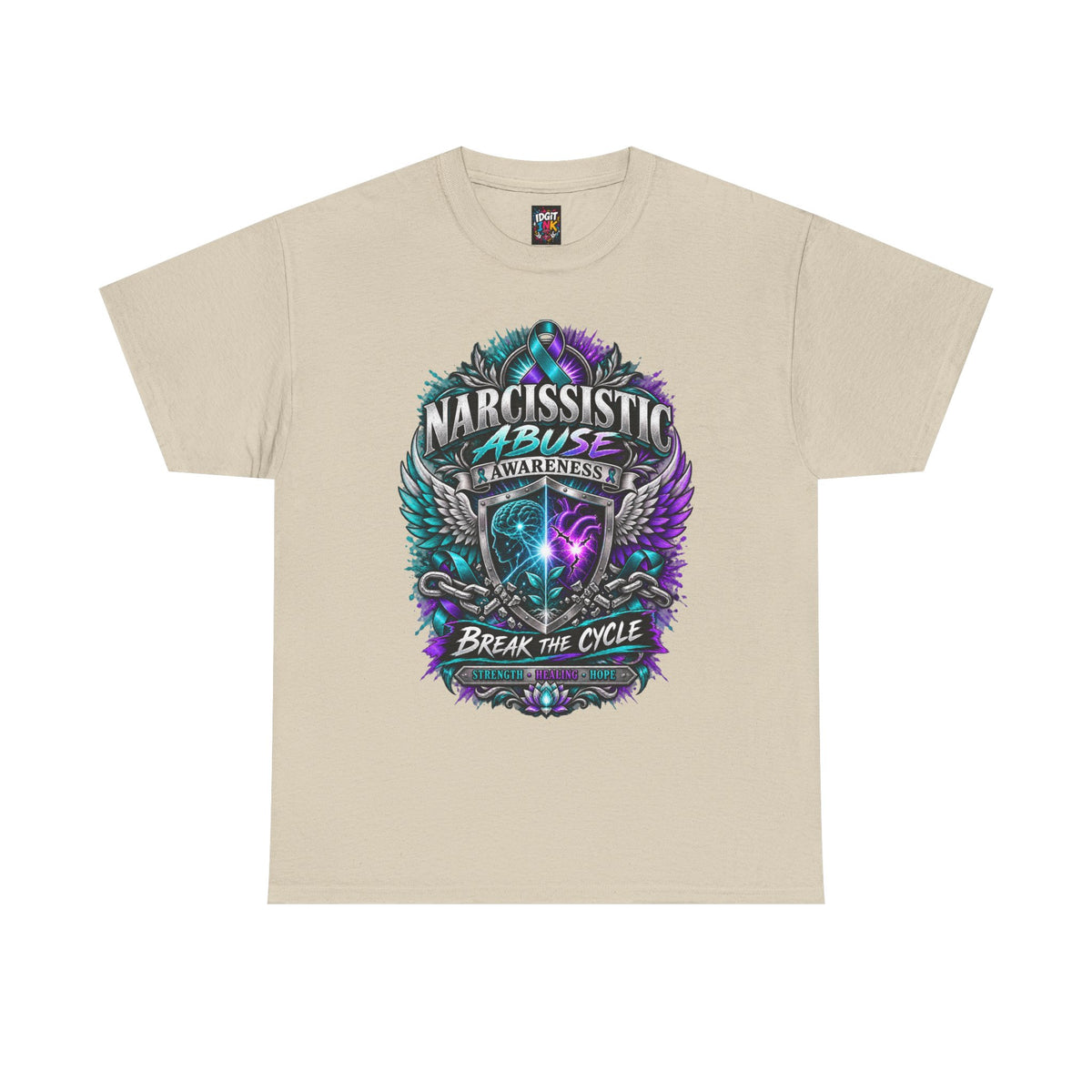 Narcissistic Abuse Awareness "Break the Cycle" Support Shirt