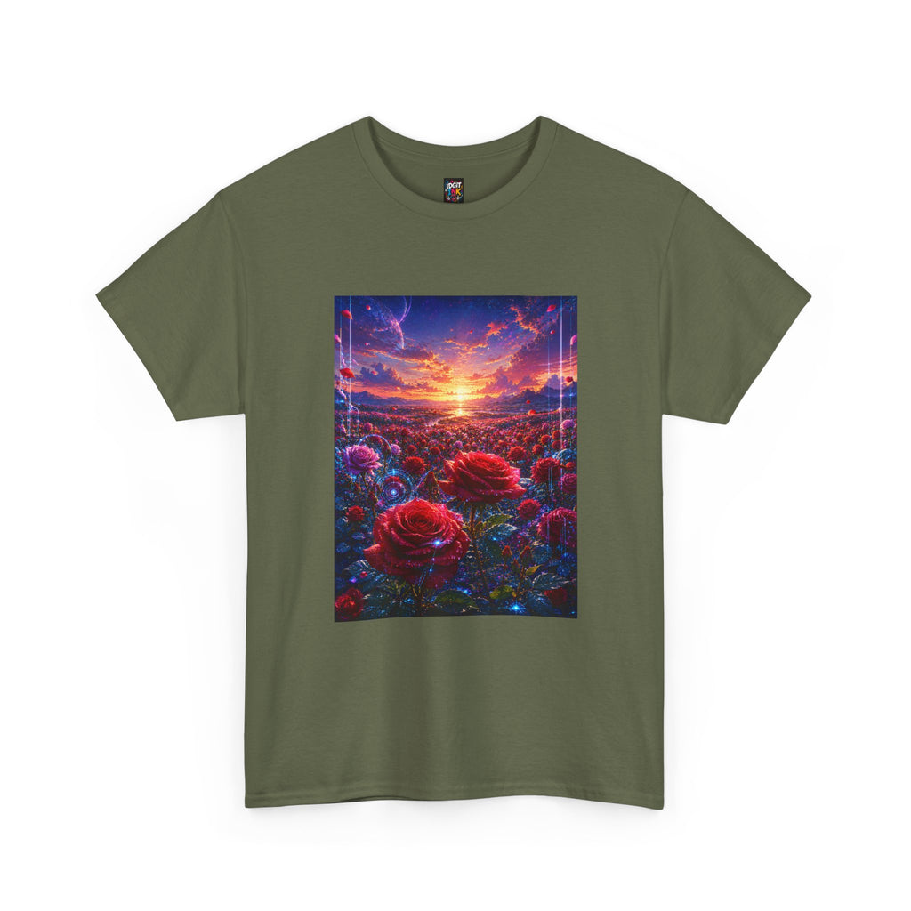 Sunset Rose Field