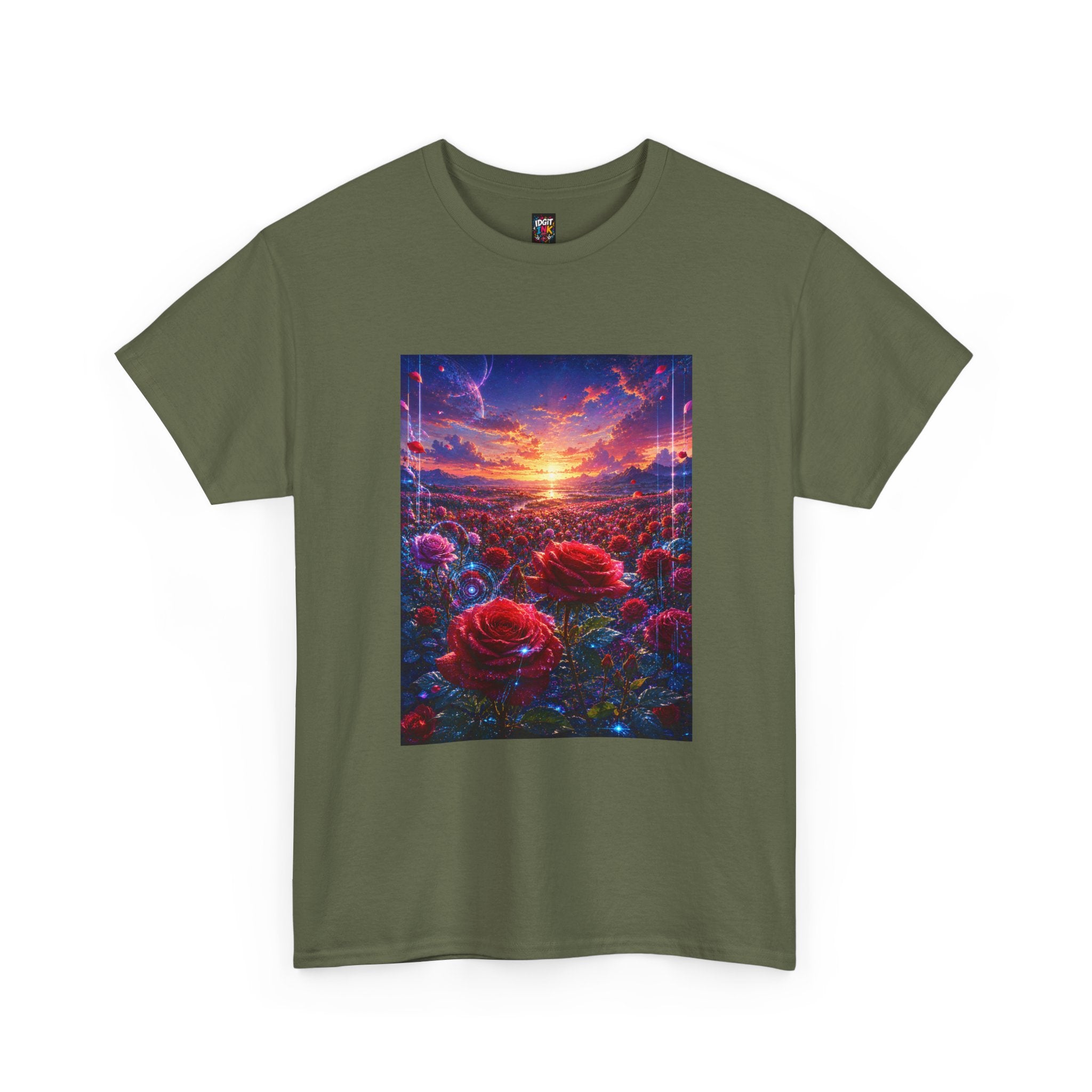 Sunset Rose Field