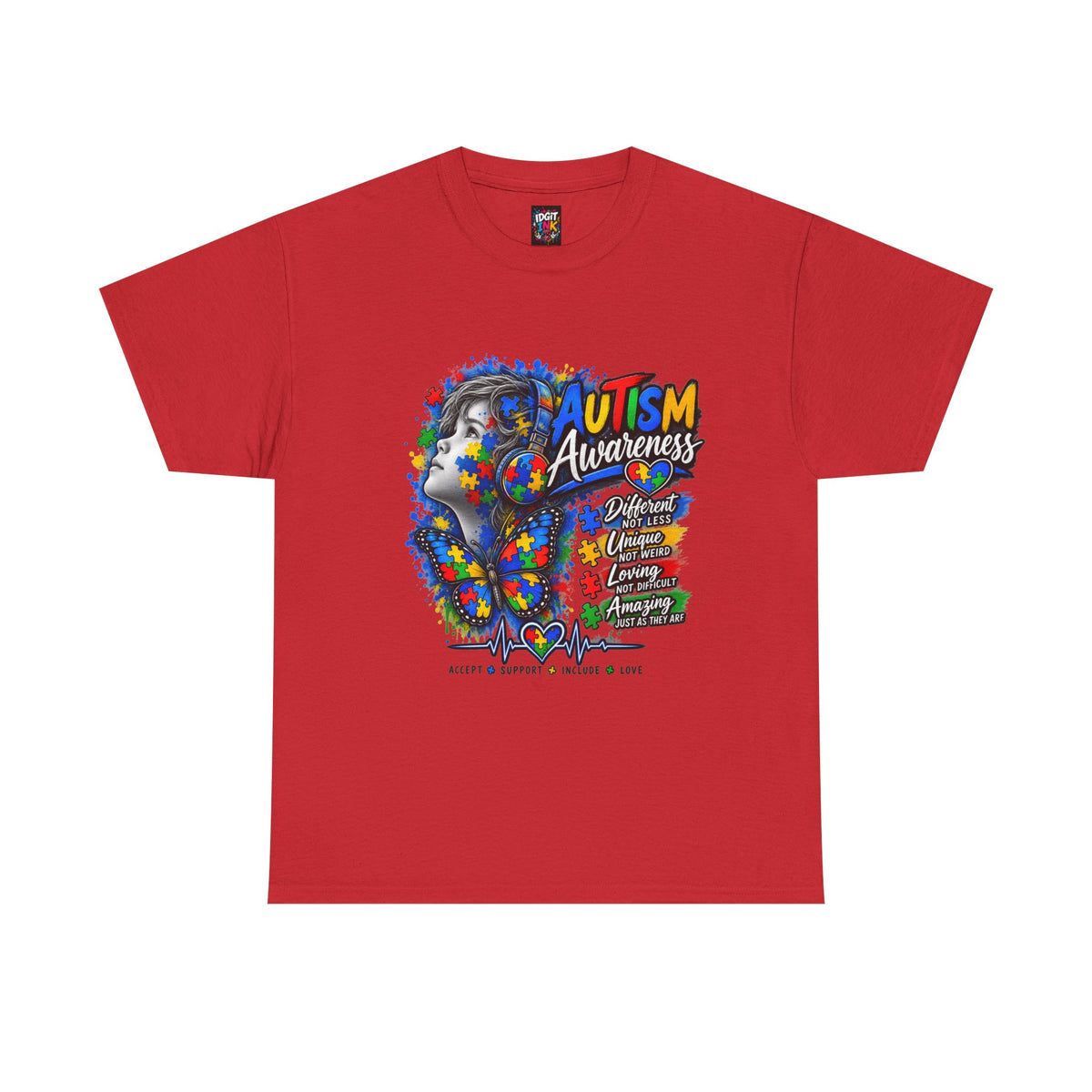 Autism Awareness Puzzle Tee