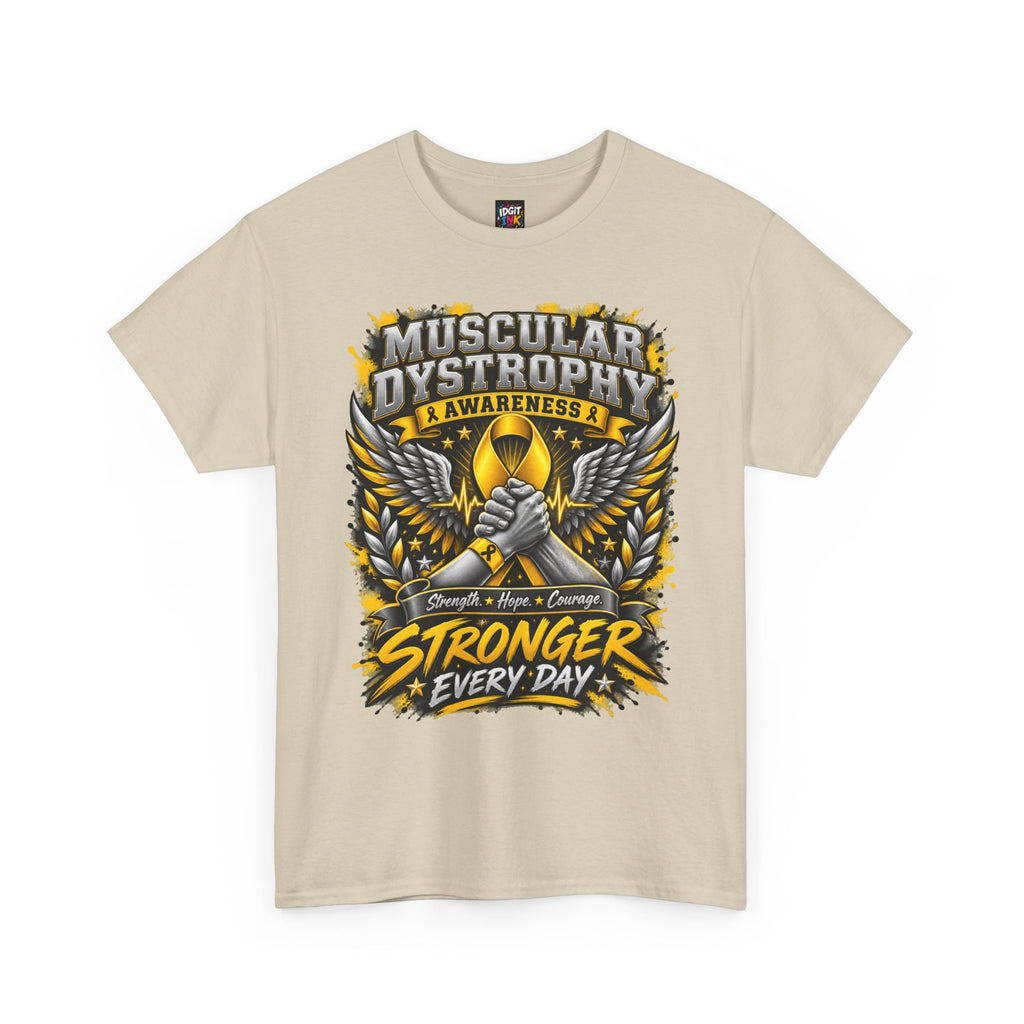 Muscular Dystrophy Awareness "Stronger Every Day"