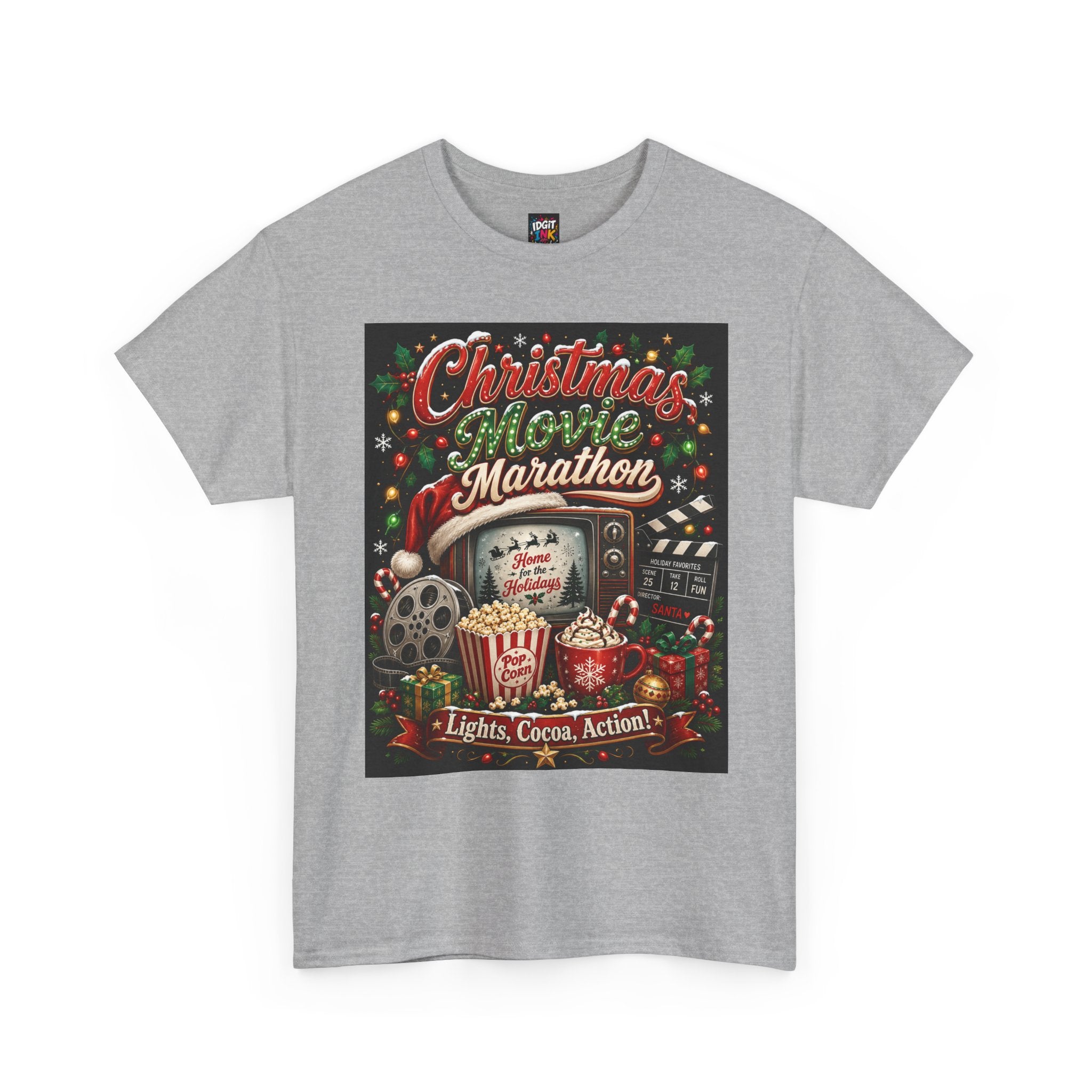 Christmas Movie Marathon