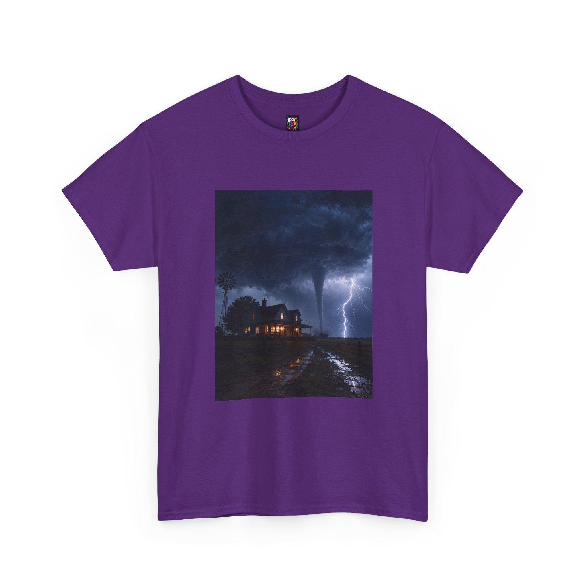 Stormy Night House