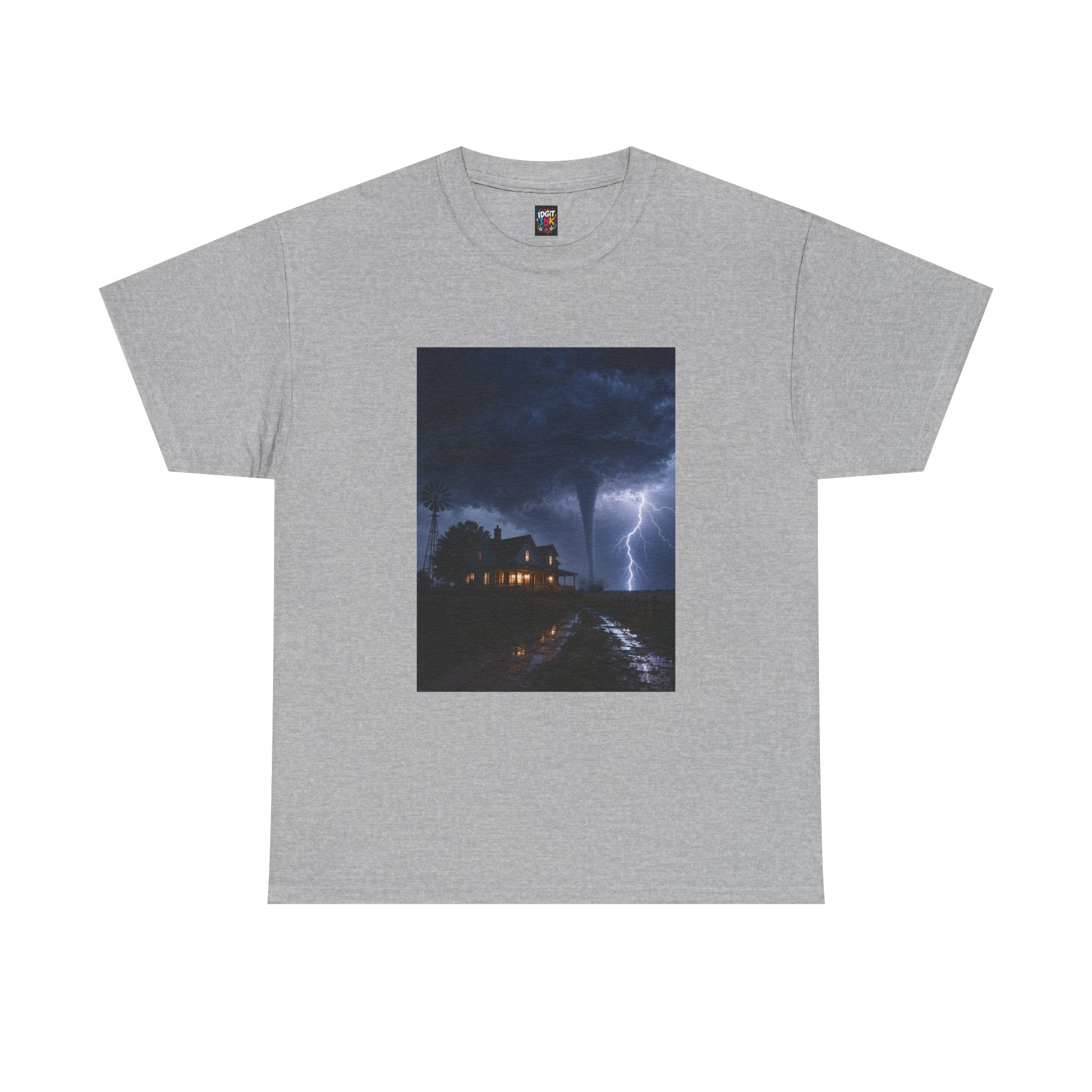 Stormy Night House