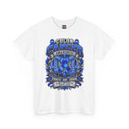 Colon Cancer Awareness T-Shirt — Strength Hope Courage Ribbon Design