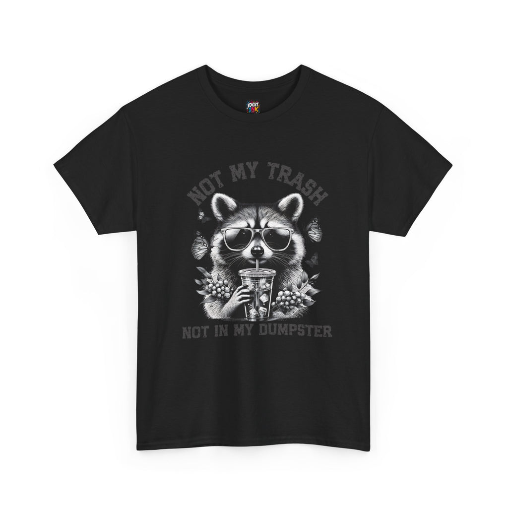 Not my trash tee