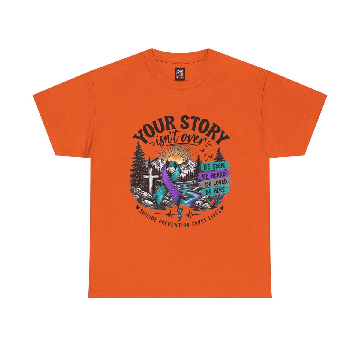 Your Story Isn't Over
