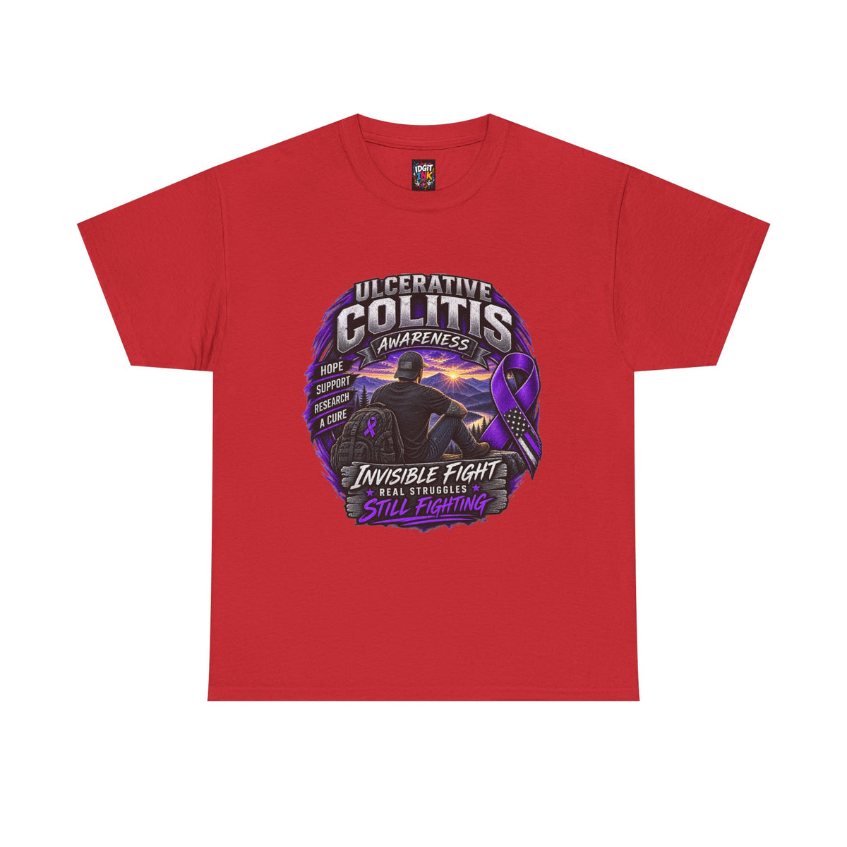 Ulcerative Colitis Awareness  "Invisible Fight, Still Fighting"
