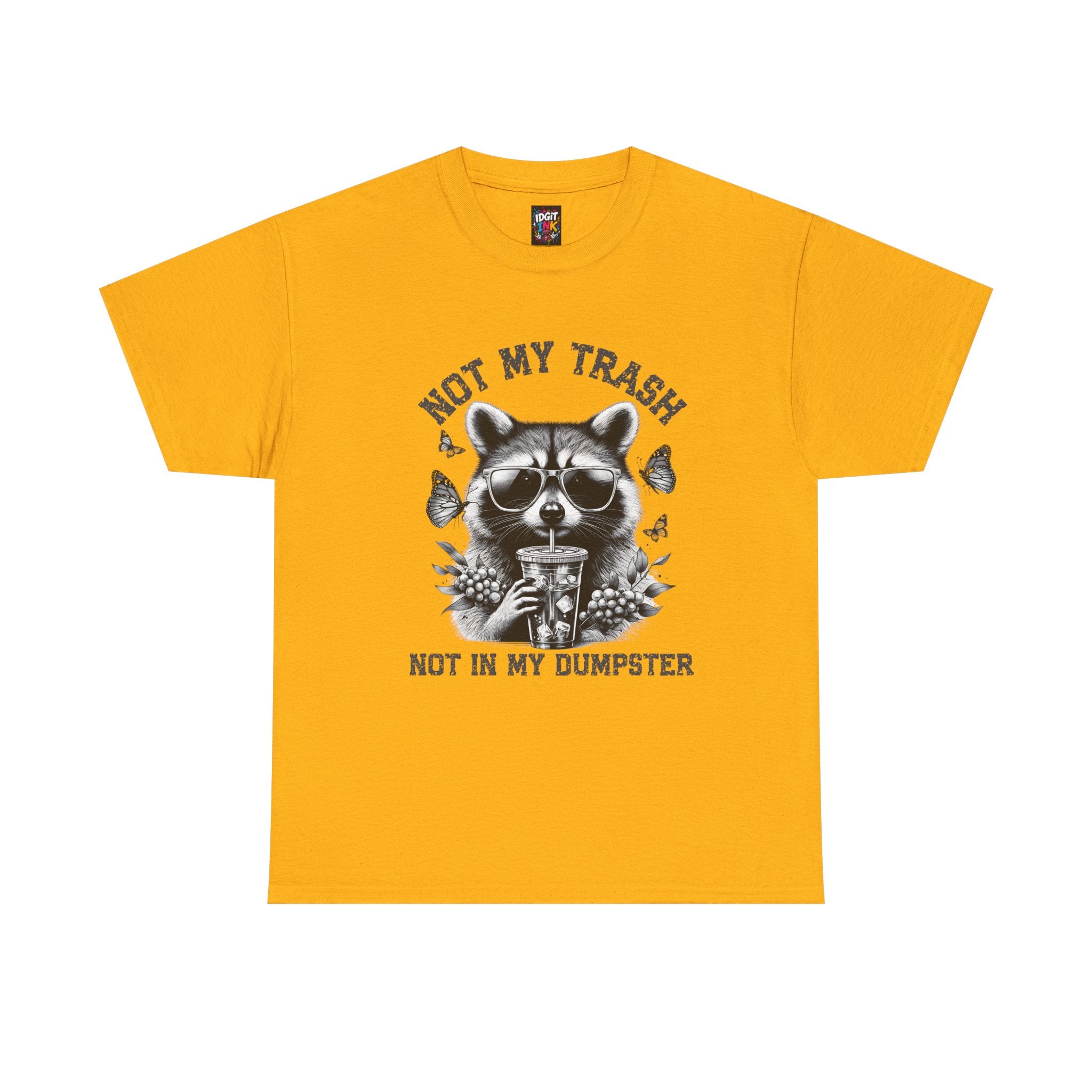 Not my trash tee — Unisex Graphic T-Shirt