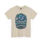 Chronic Fatigue Awareness Tee Blue Ribbon Support