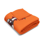 Halloween Goose Fleece Blanket