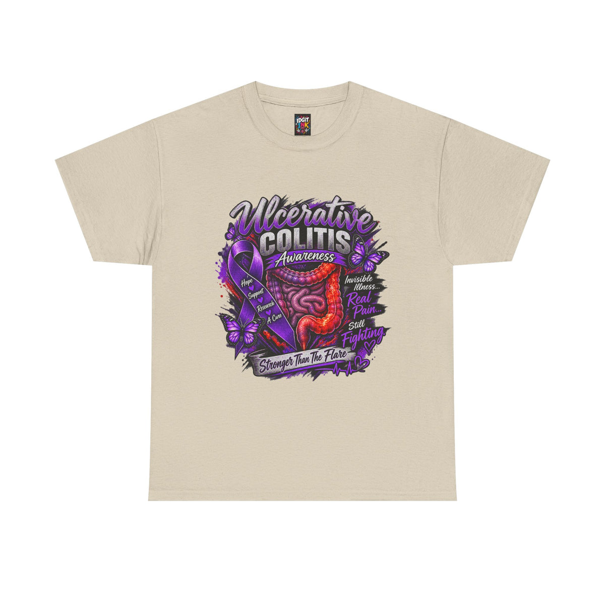 Ulcerative Colitis Awareness 'Strength From the Fight'