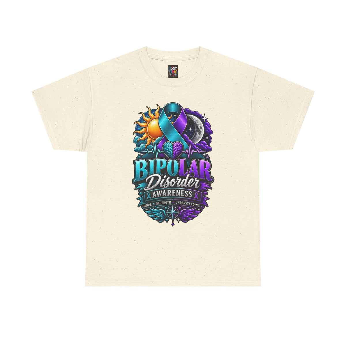 Bipolar Disorder  Sun & Moon Ribbon Mental Health