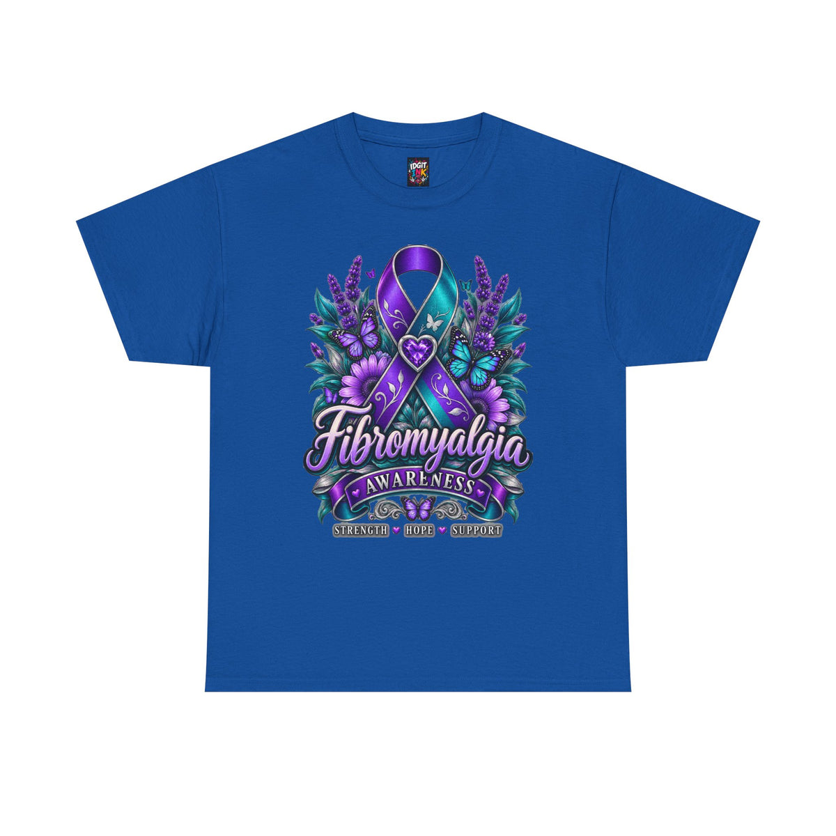Fibromyalgia Awareness Ribbon Tee