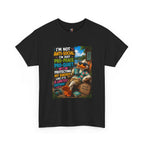 Anti-Social-but-Peaceful — Unisex Graphic T-Shirt product image 20 | Idgit Ink