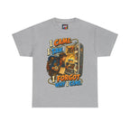 I Came. I Saw. I Forgot Why I Came. Funny Illustrated Unisex T-Shirt