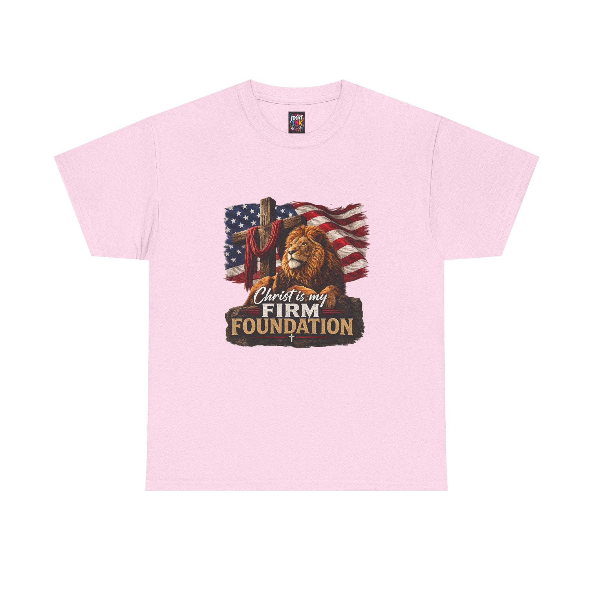 Christ Is My Firm Foundation product image 17 | Idgit Ink