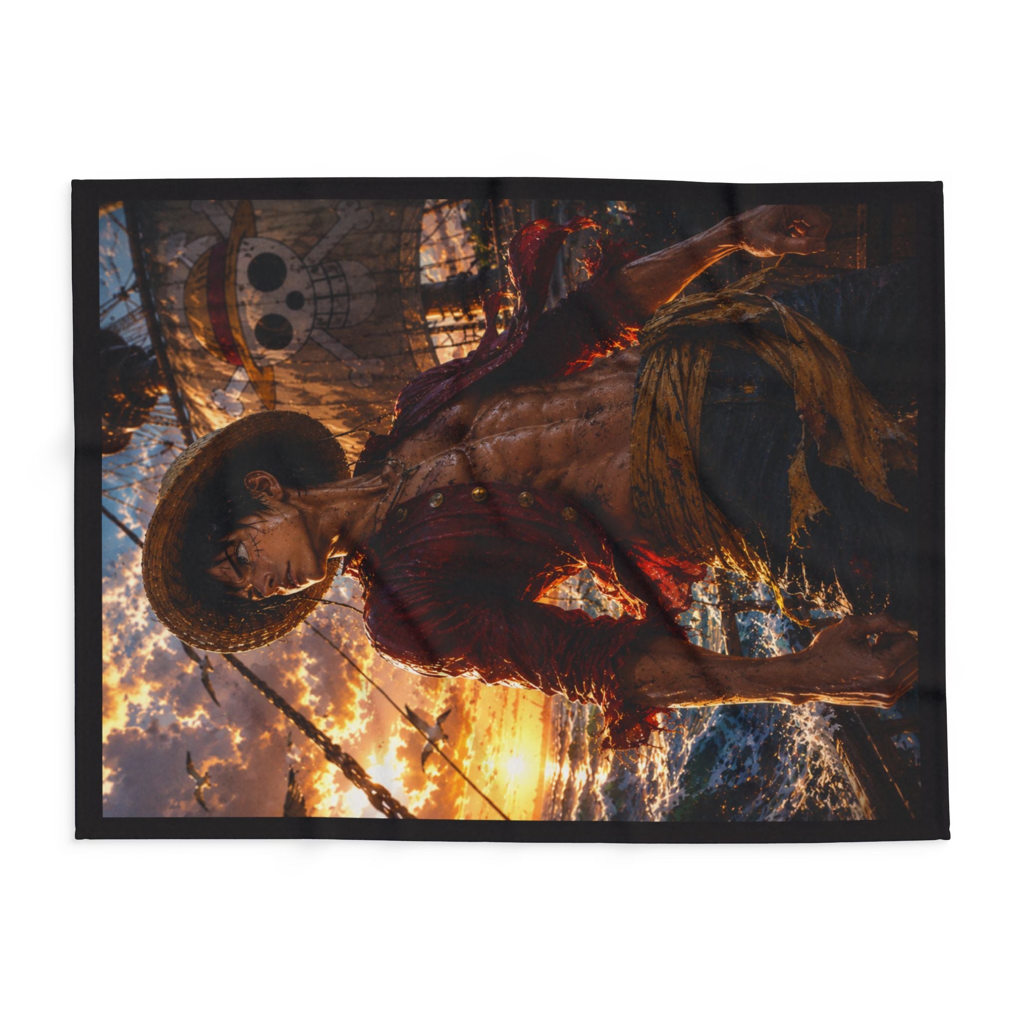 Monkey Fleece Blanket