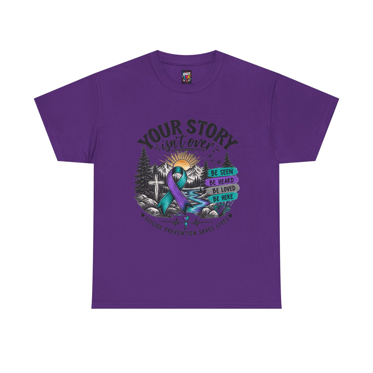 Your Story Isn't Over