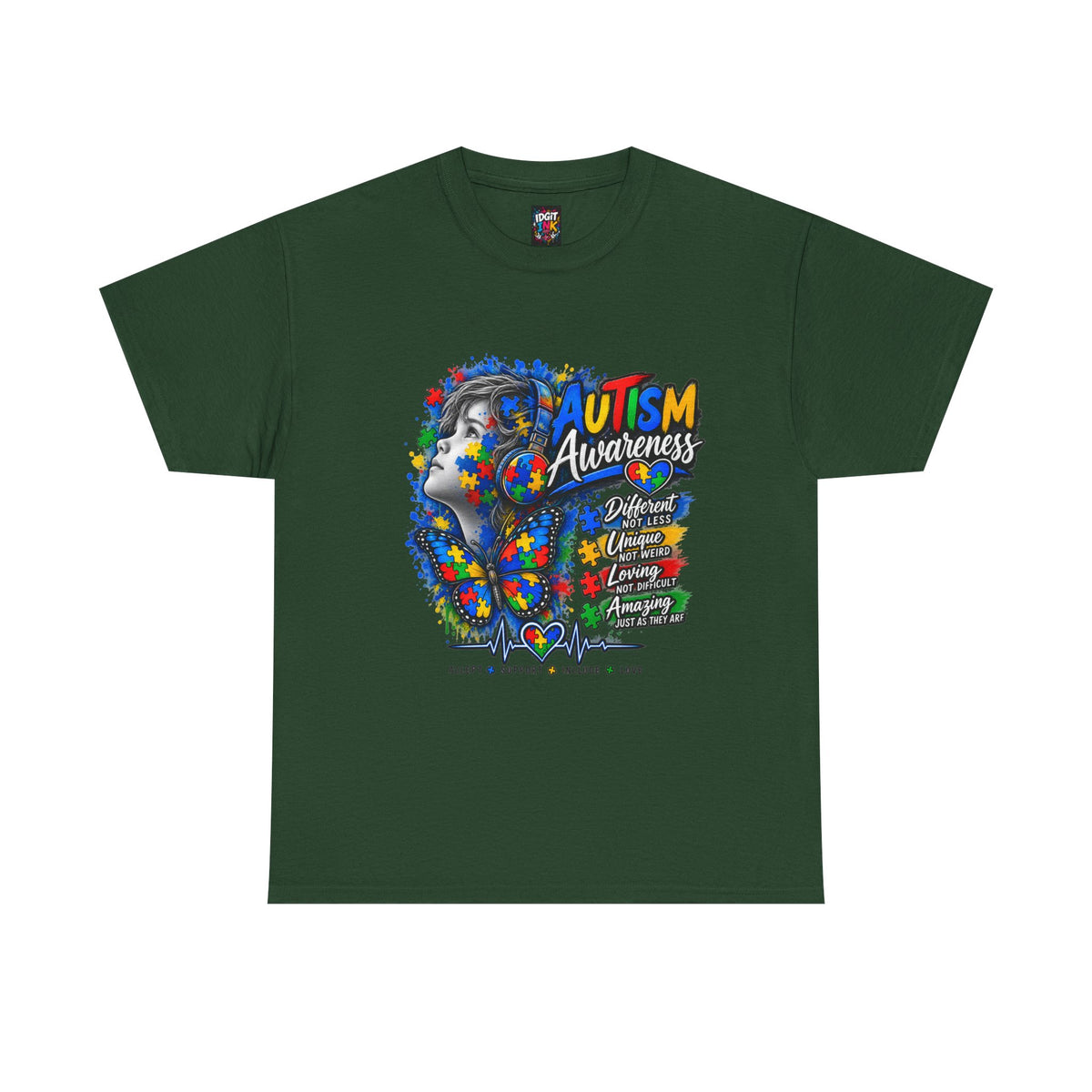 Autism Awareness Puzzle Tee