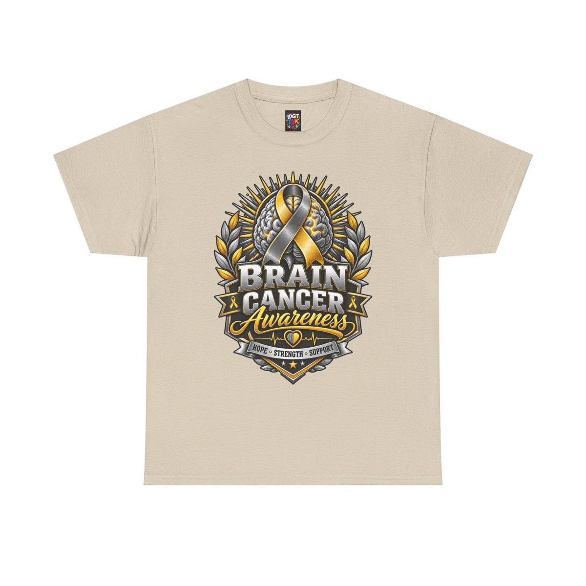 Brain Cancer Awareness T-Shirt