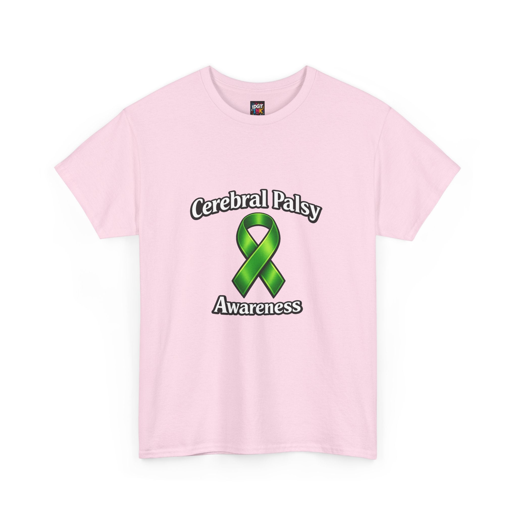 Cerebral Palsy Awareness Ribbon Tee