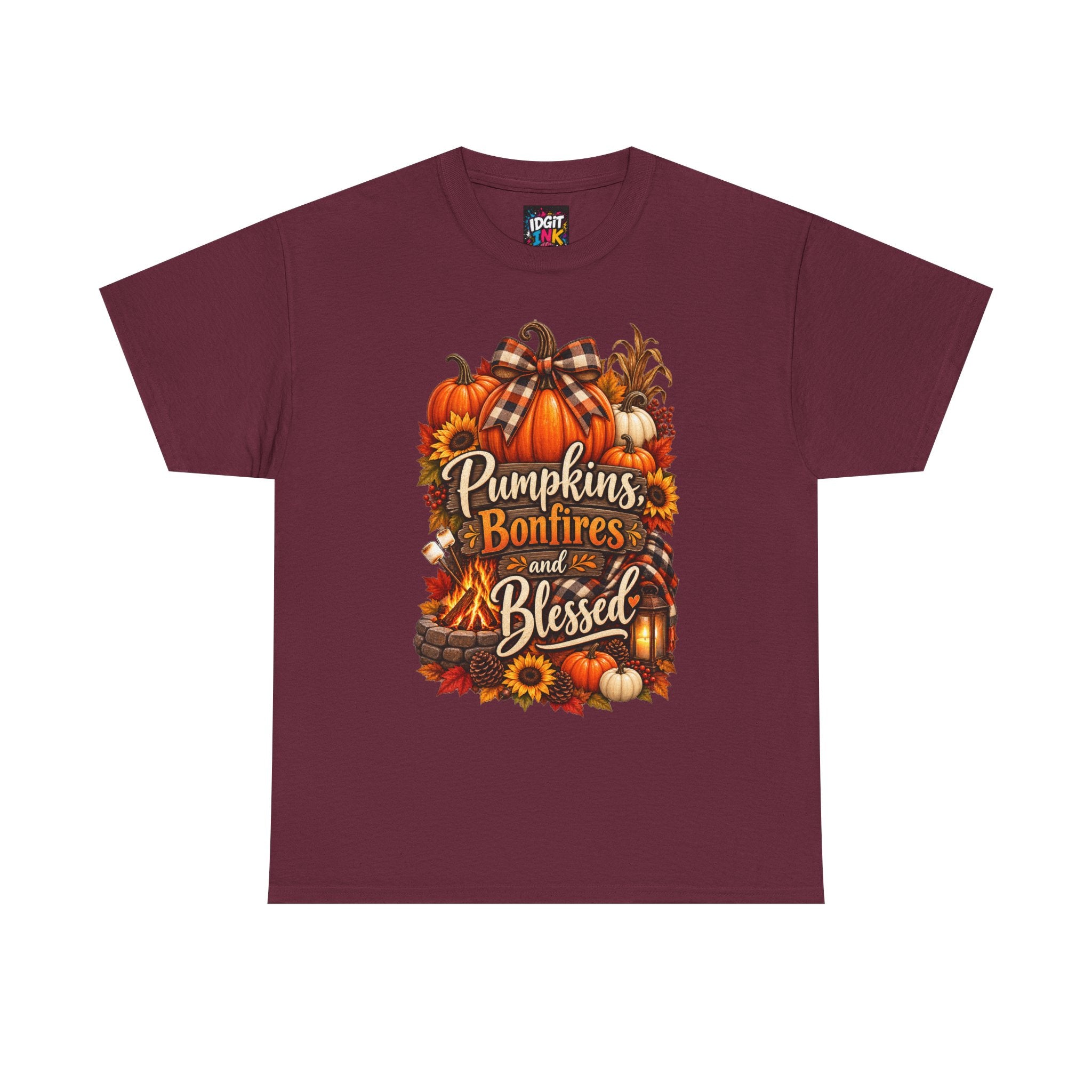 Pumpkins, Bonfires and Blessed